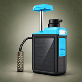 SolarFlow Portable Solar-Powered Water Purification System