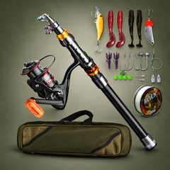 PrepPro 1.8 m Compact Emergency Fishing Kit