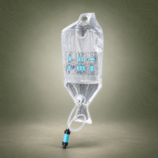 Puribag Pro System All-in-One Water Treatment & Purification Solution