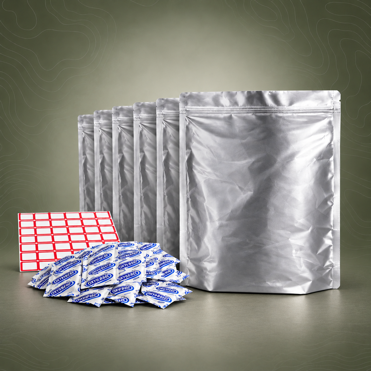Fortress Fresh 10L Mylar Food Storage Set