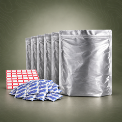 Fortress Fresh 10L Mylar Food Storage Set