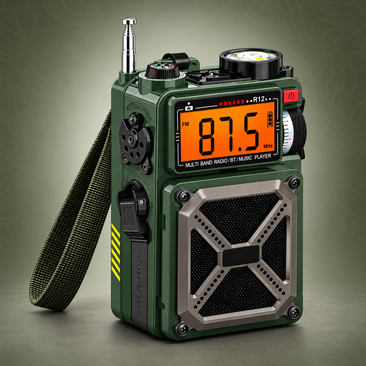 StormSignal Portable Multiband Emergency Radio