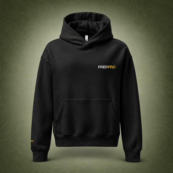 Women relaxed heavy-weight hoodie - PrepPro