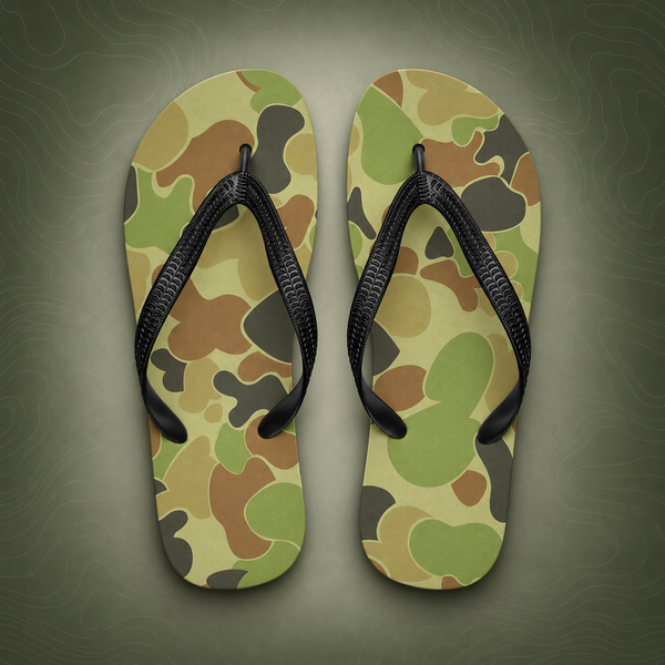 89 Apparel AusCam Thongs