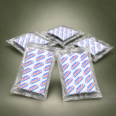 CLEARANCE LUCKY DIP – FoodShield™ Oxygen Absorbers | Mixed 500cc–3500cc