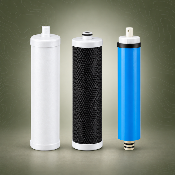 RO Water Purifier Replacement Filter Set | 3-Stage Filter Kit | PrepPro Australia