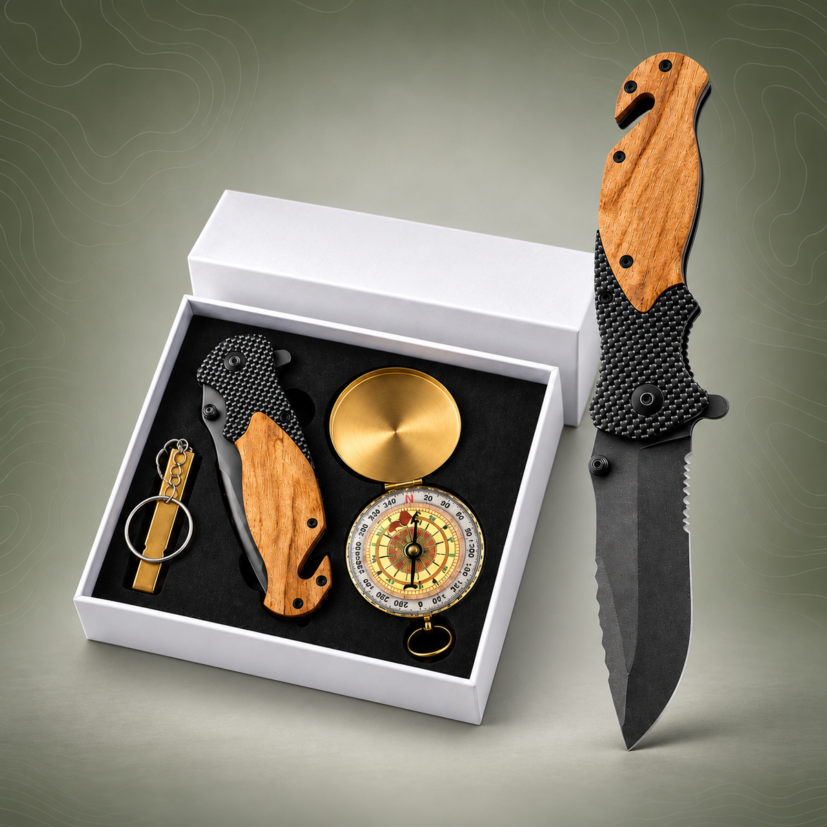 Carbon Gift Set