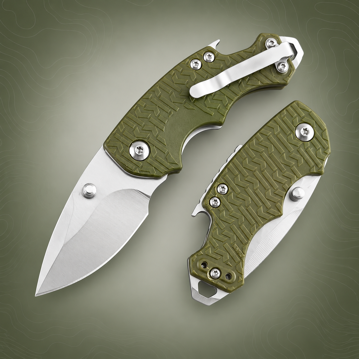 Compact Folding Utility Knife – Lightweight Outdoor & Preparedness Cutting Tool
