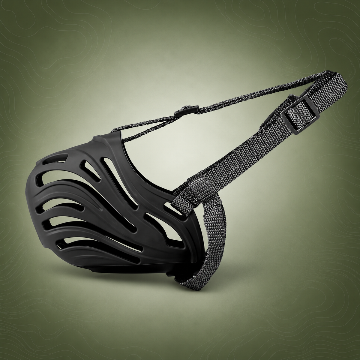 Dog Muzzle, Soft Breathable Dog Muzzle (M)