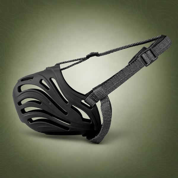 Dog Muzzle, Soft Breathable Dog Muzzle (M)