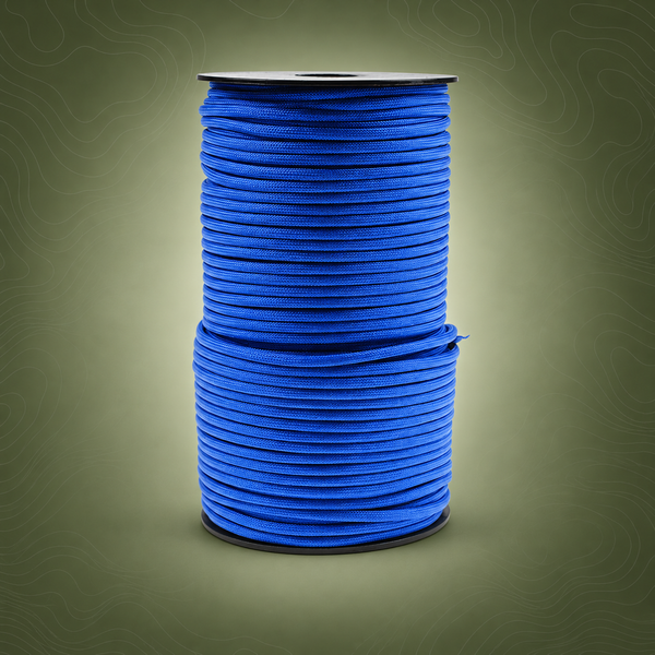 100m Outdoor Paracord Survival Rope - Blue