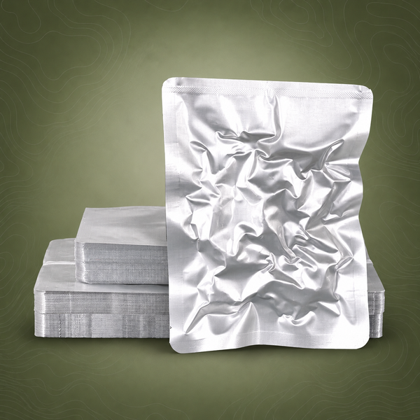 Aluminum Foil Mylar Food Vacuum Seal Bags - 40 x 50cm (100 Pack)