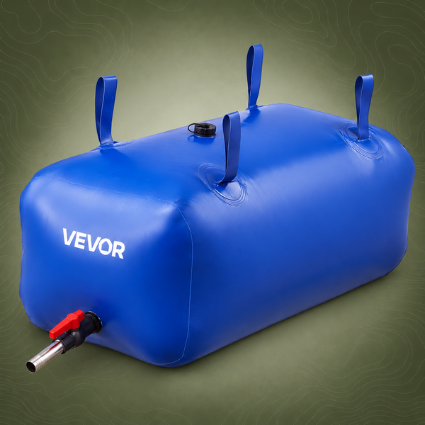 113L Heavy-Duty PVC Water Storage Bladder