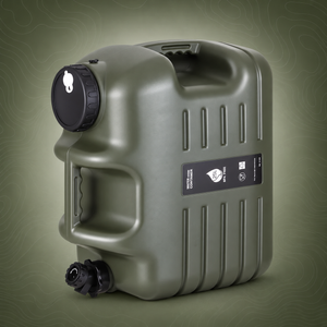 Weisshorn 25L Water Container Jerry Can Bucket Camping Outdoor Storage Tank