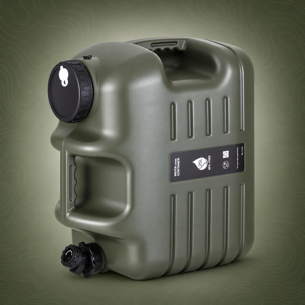 Weisshorn 25L Water Container Jerry Can Bucket Camping Outdoor Storage Tank