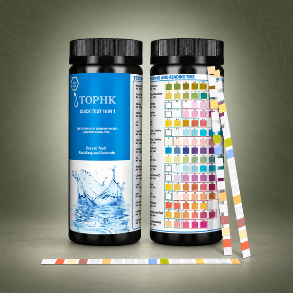 Drinking Water Test Kit - 100 pcs