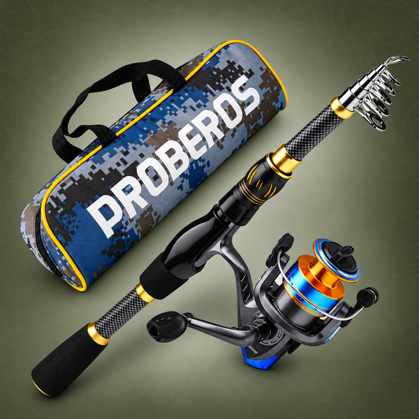 Proberus Fishing Rod & Reel Set