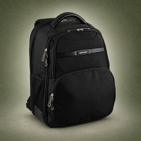 RFID Protected Business & Travel Laptop Backpack - 30L Multi-Pocket Computer Backpack