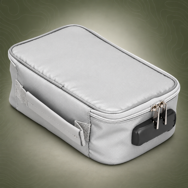 Fireproof & Waterproof Document Storage Bag with Combination Lock