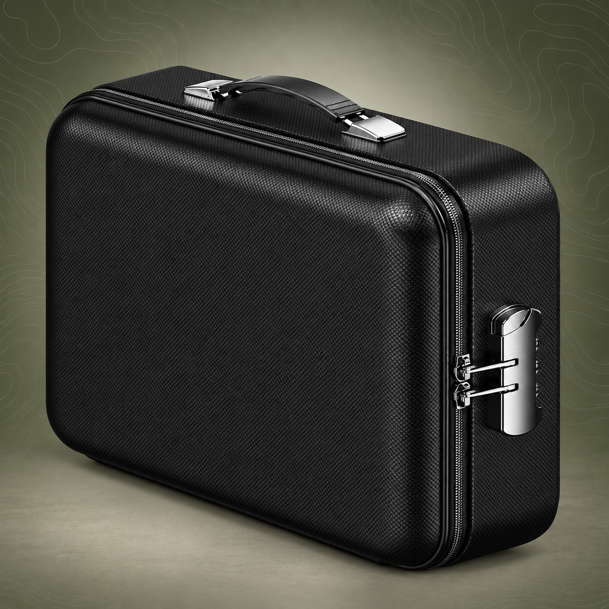 3-Layer Fireproof & Waterproof File Organizer Box
