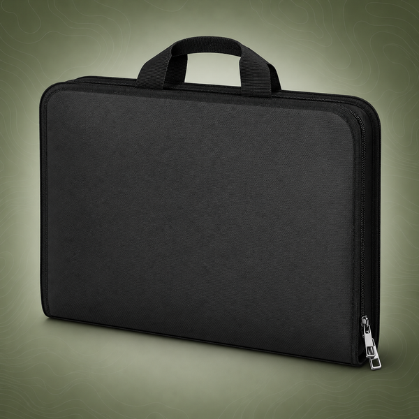 Fireproof & Waterproof Expanding File Folder