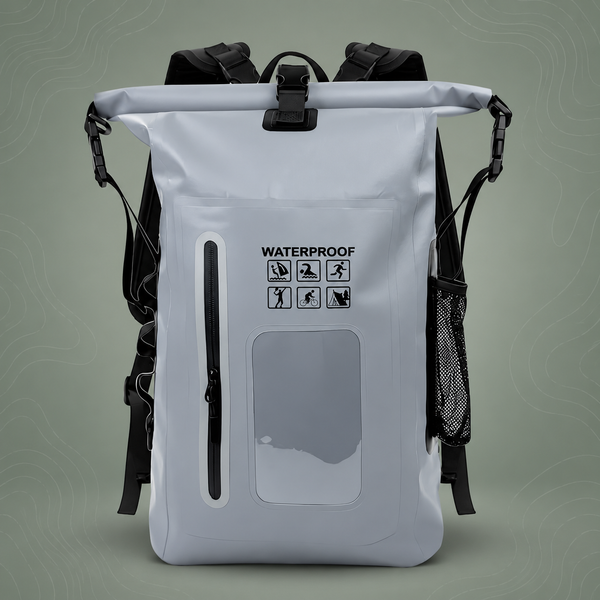 25L Dry Bag - Adventure Ready (GREY)