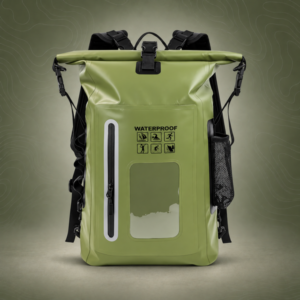25L Dry Bag - Adventure Ready (Green)