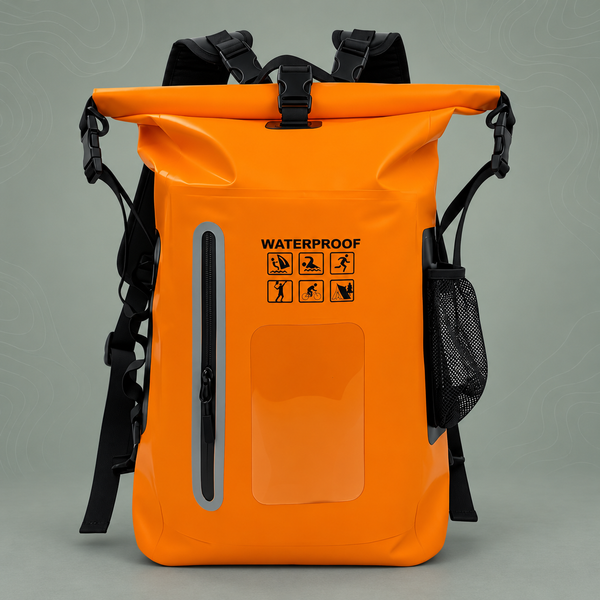 25L Dry Bag - Adventure Ready - (ORANGE)