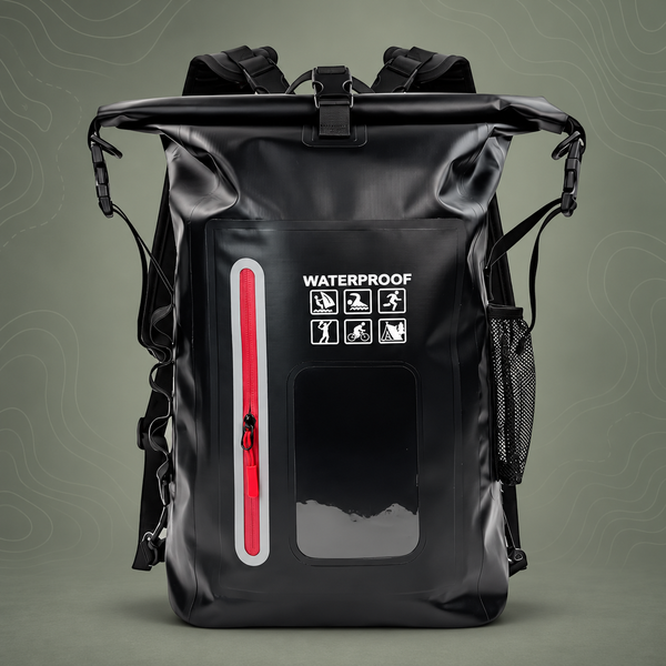 25L Dry Bag - Adventure Ready - (black)