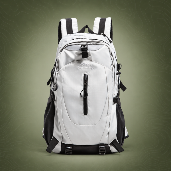 Grey Hiking Backpack 36-55L