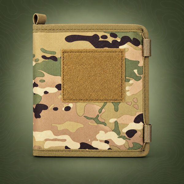 Pouch Map Case Holder Army Foldable Map Storage