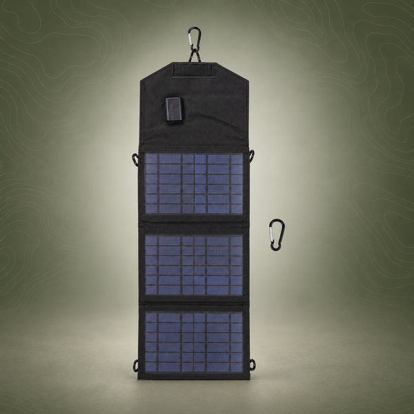 Foldable Solar Power Bank Charger, 10.5W