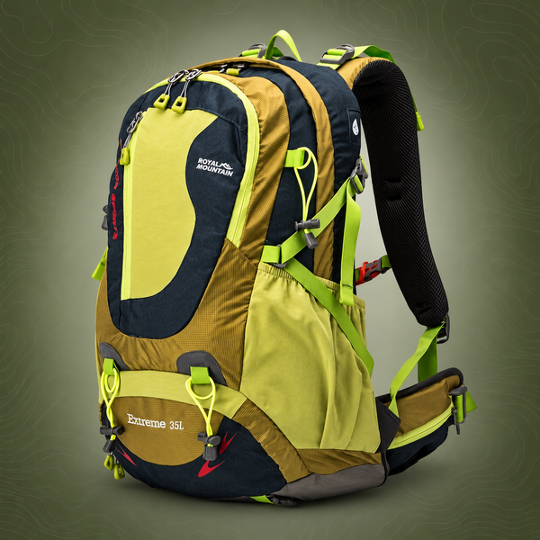 Royal Mountain Extreme 35L Backpack, Orange