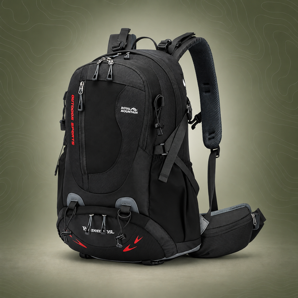 Royal Mountain Extreme 35L Backpack, Black