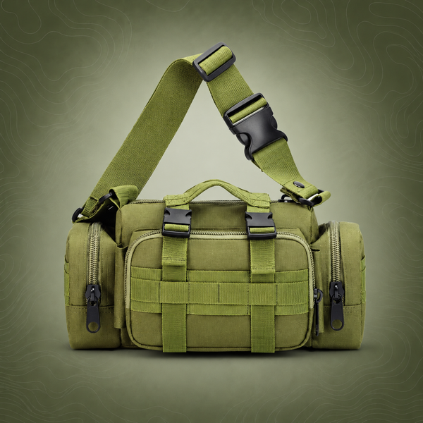 Tactical Outdoor Waist Bag, Military Green