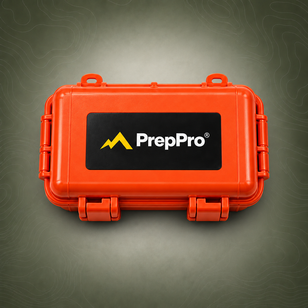 Survival Fishing Kit – Waterproof Case (90-Piece Tackle Set) | PrepPro