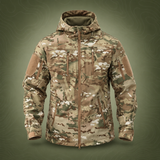 ESDY Softshell Windproof Jacket, Camouflage XXXL