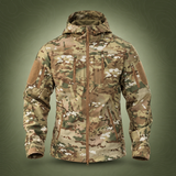 ESDY Softshell Windproof Jacket, Camouflage XXL