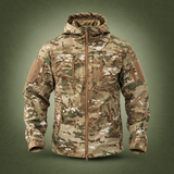 ESDY Softshell Windproof Jacket, Camouflage XL
