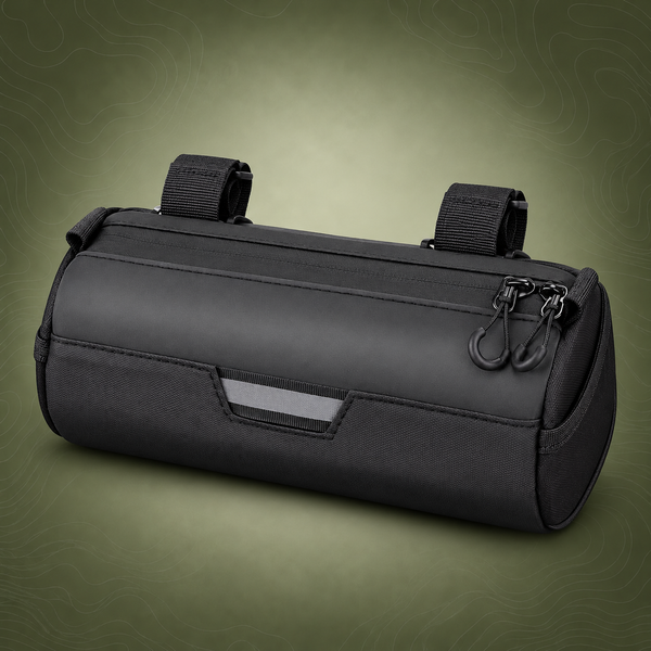 Waterproof Bicycle Handlebar Bag, 2L, Black