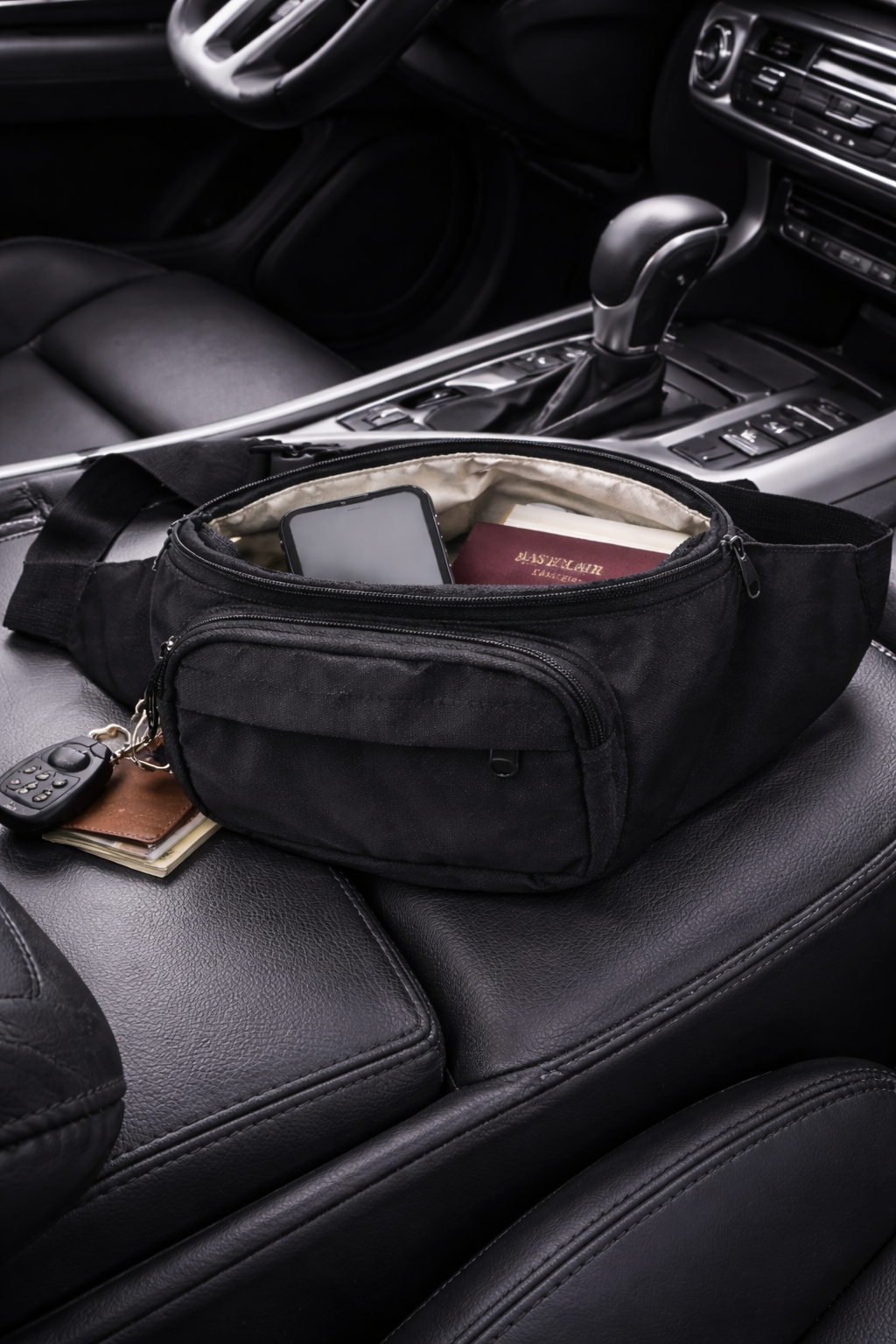 PrepPro Faraday Shield Waist Bag