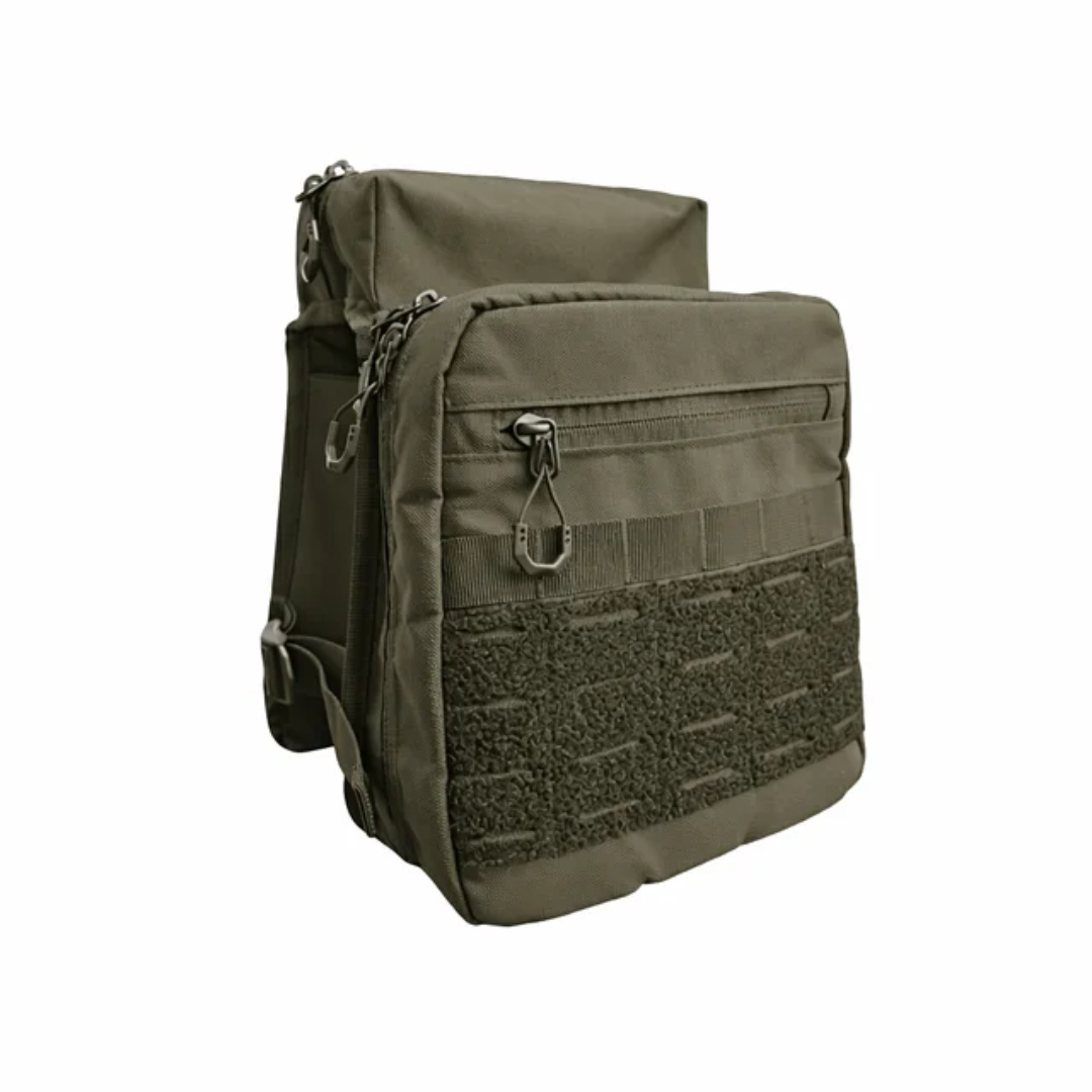 5-Piece Tactical Vehicle Storage Set – MOLLE Seat-Back, Headrest & Boot Organiser System