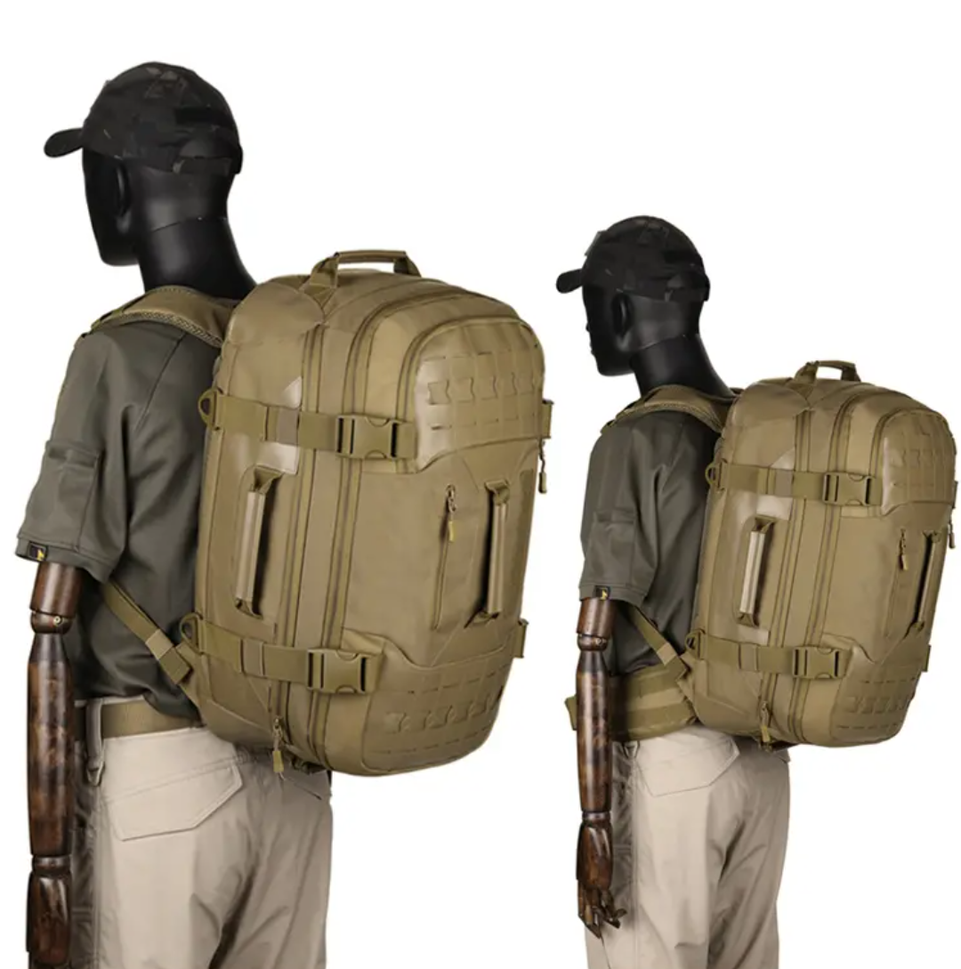 Modular Tactical Duffel Backpack