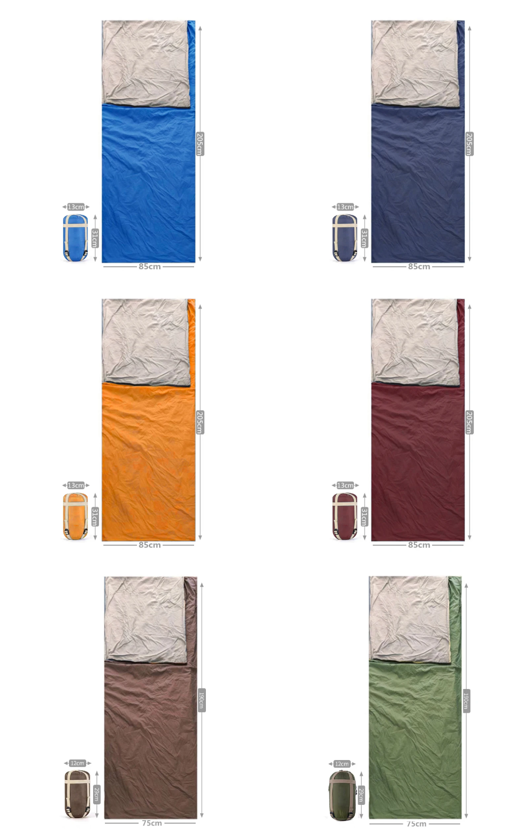 PrepPro Lightweight Sleeping Bag – Compact, Waterproof & Adventure-Ready