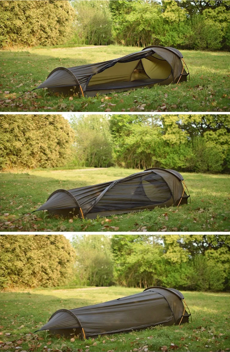 Ultralight Tactical Bivvy Tent – 1-Person, 4-Season Shelter - PrepPro Australia