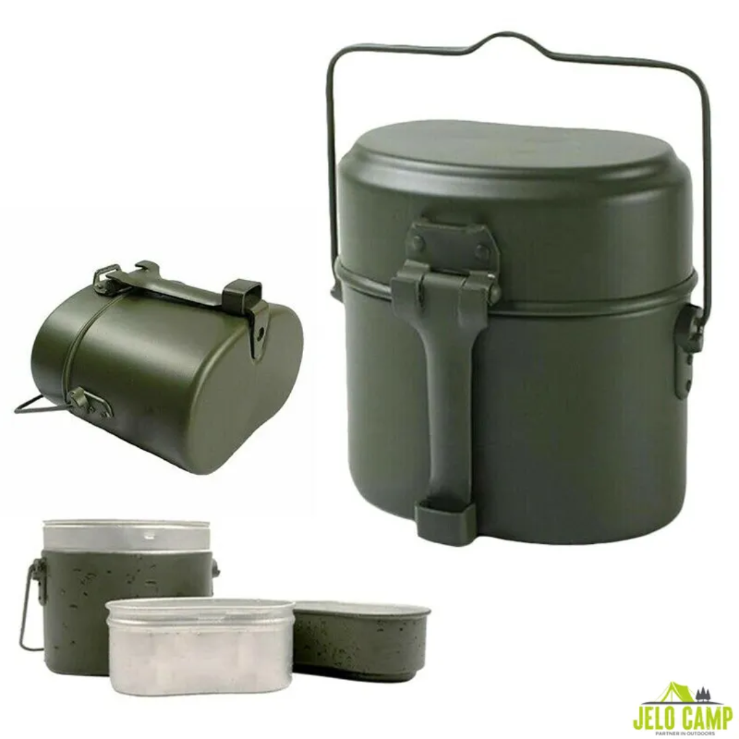 30-Piece Outdoor Survival & Mess Kit