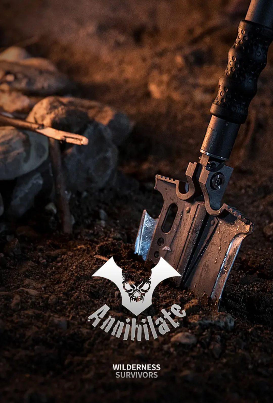 ANNIHILATE Premium Multi-Function Shovel System