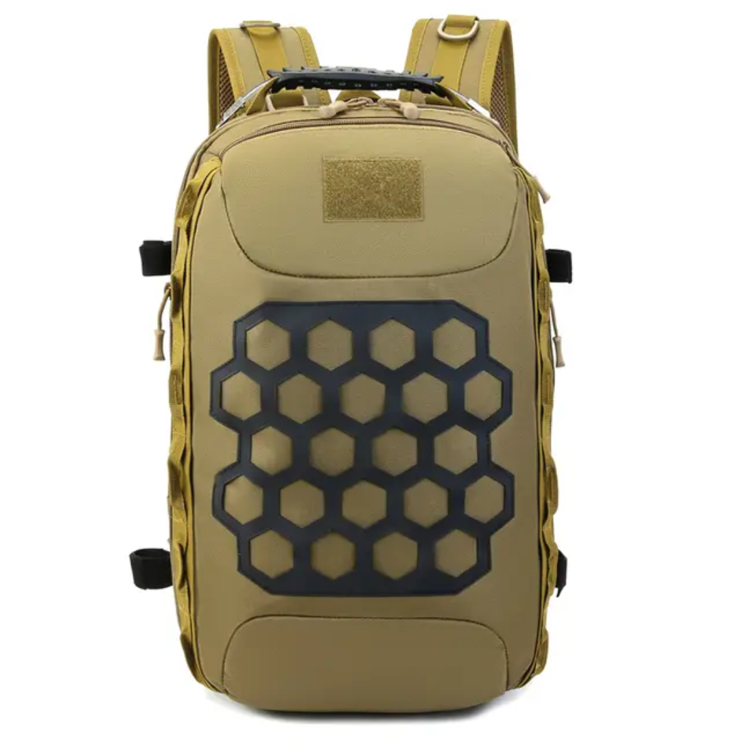PrepPro Tactical Fishing Backpack – Built for the Outdoors