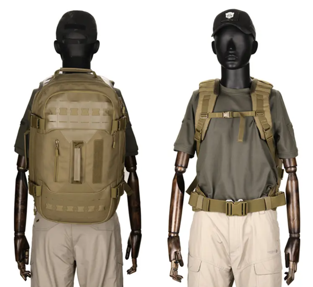 Modular Tactical Duffel Backpack