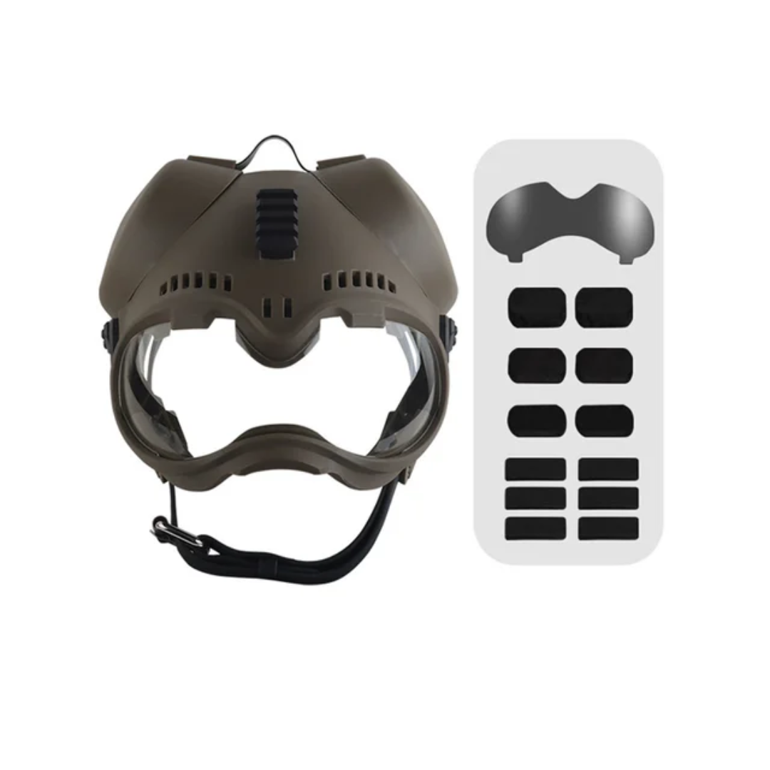 K9 Guardian Dog Goggles & Helmet Set